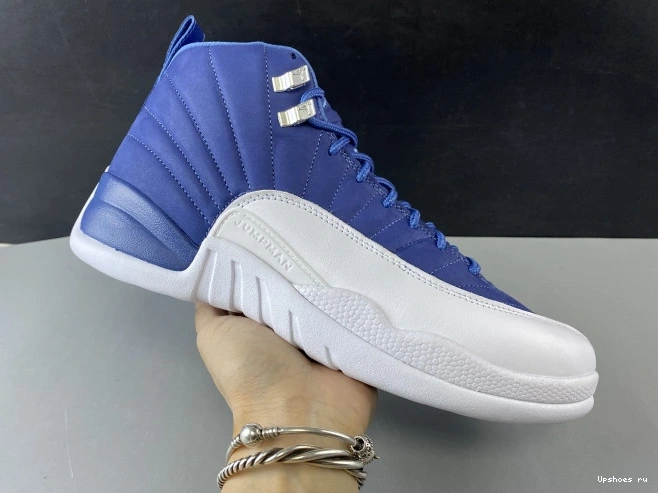 130690-404 Air Retro 12 Jordan Stone Blue 1004